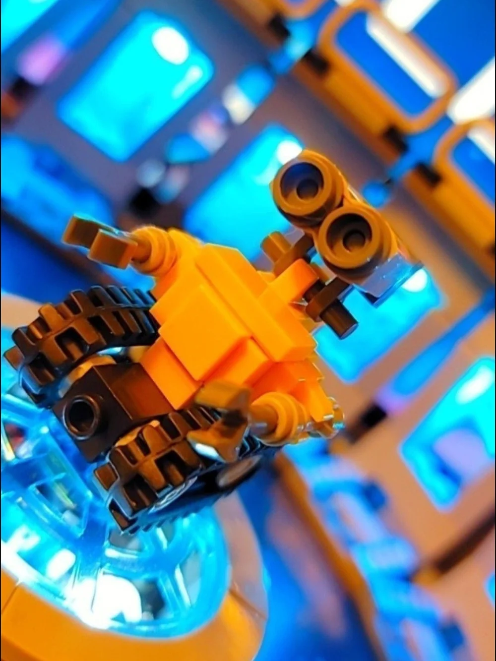 Wall-e Minifigure Lego Compatible
